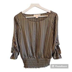 NWOT MICHAEL Michael Kors Long Sleeve Blouse